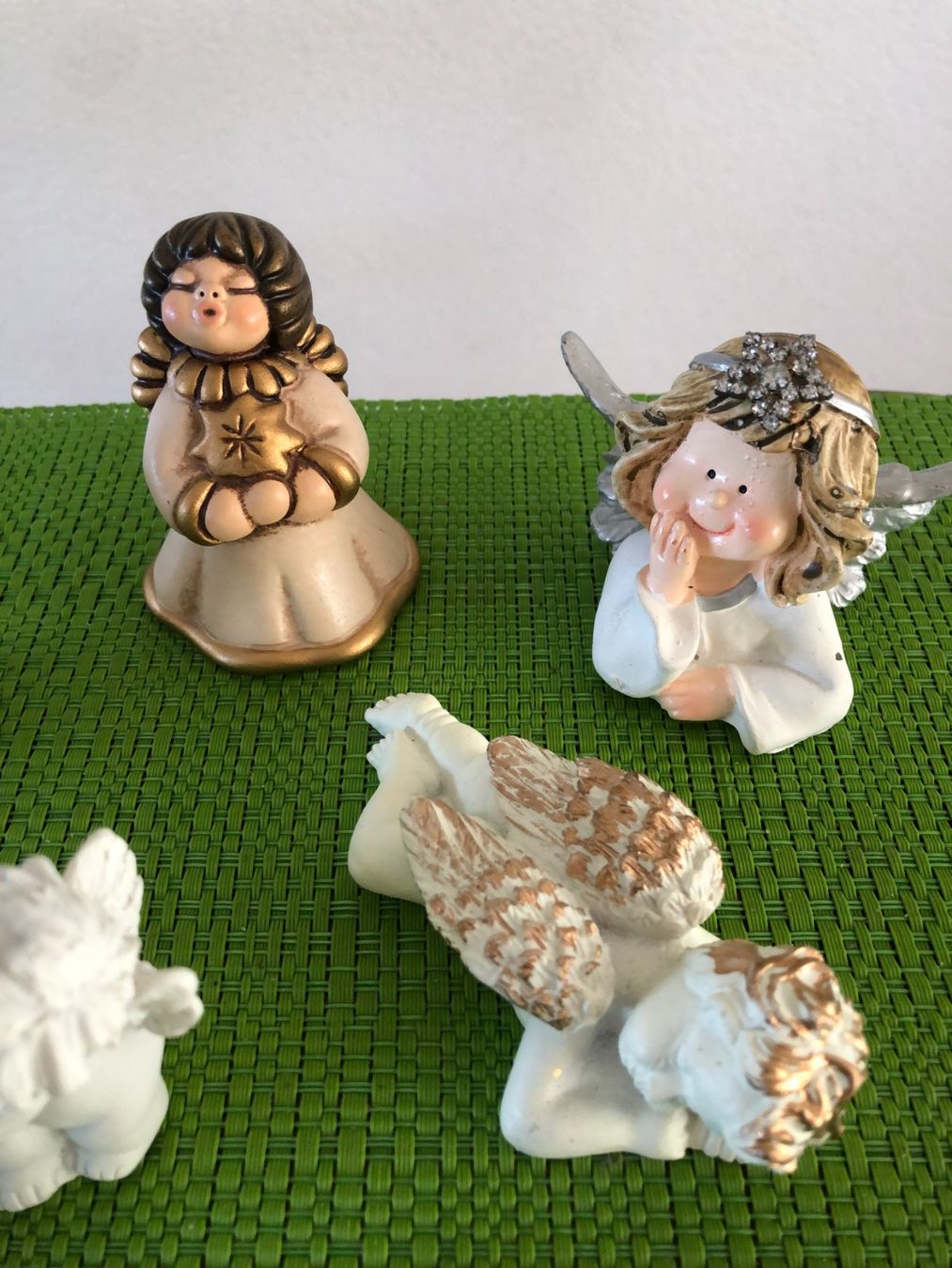 Alle Dekorationen: 8 Engel Figuren – Gebraucht aus Freienstein von ErnaS01 2