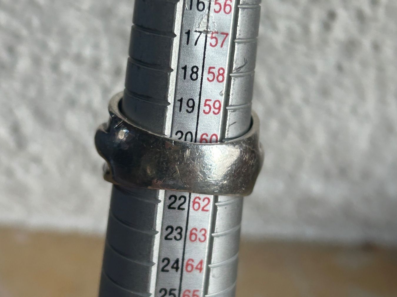 Anelli: Vintage Silber Ring (Grösse 61) – Usato da Dittingen venduto da Bellevista 5