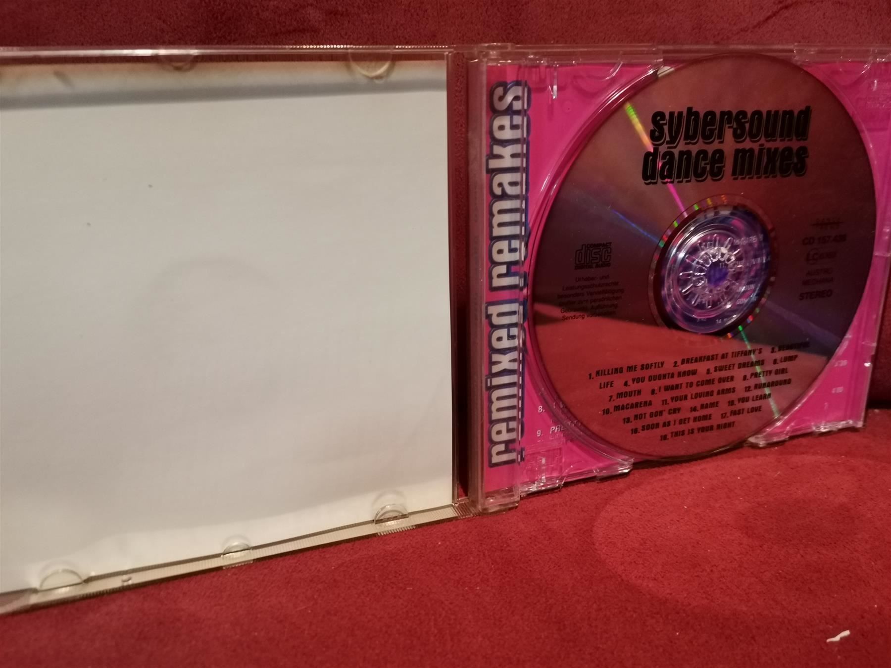CD: Sybersound Dance Mixes RARE CD – Usato da Zofingen venduto da noise123 2