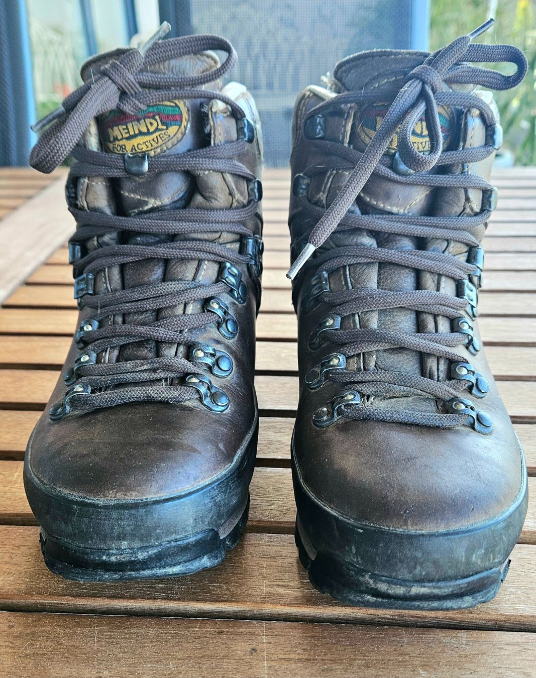 Meindl Scarpe da donna: Meindl Wanderschuhe Gr. 38 Damen – Usato da Pfäffikon ZH venduto da sus_x8jh