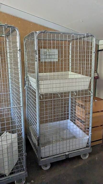 Grilles & Grillages: Gitterrolli – D'occasion à Uster par pfister015