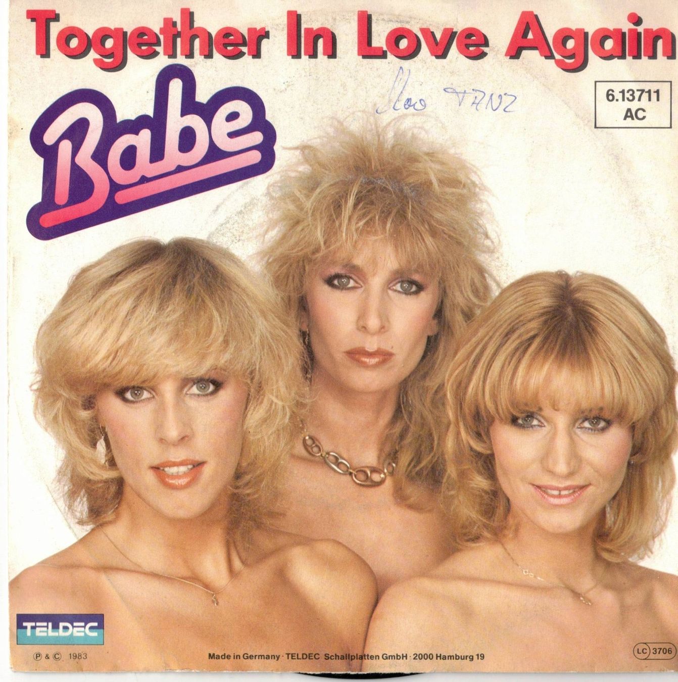 Dischi in vinile: Babe  --  Togheter in love again  Single7 – Usato da Rheinau venduto da asteng