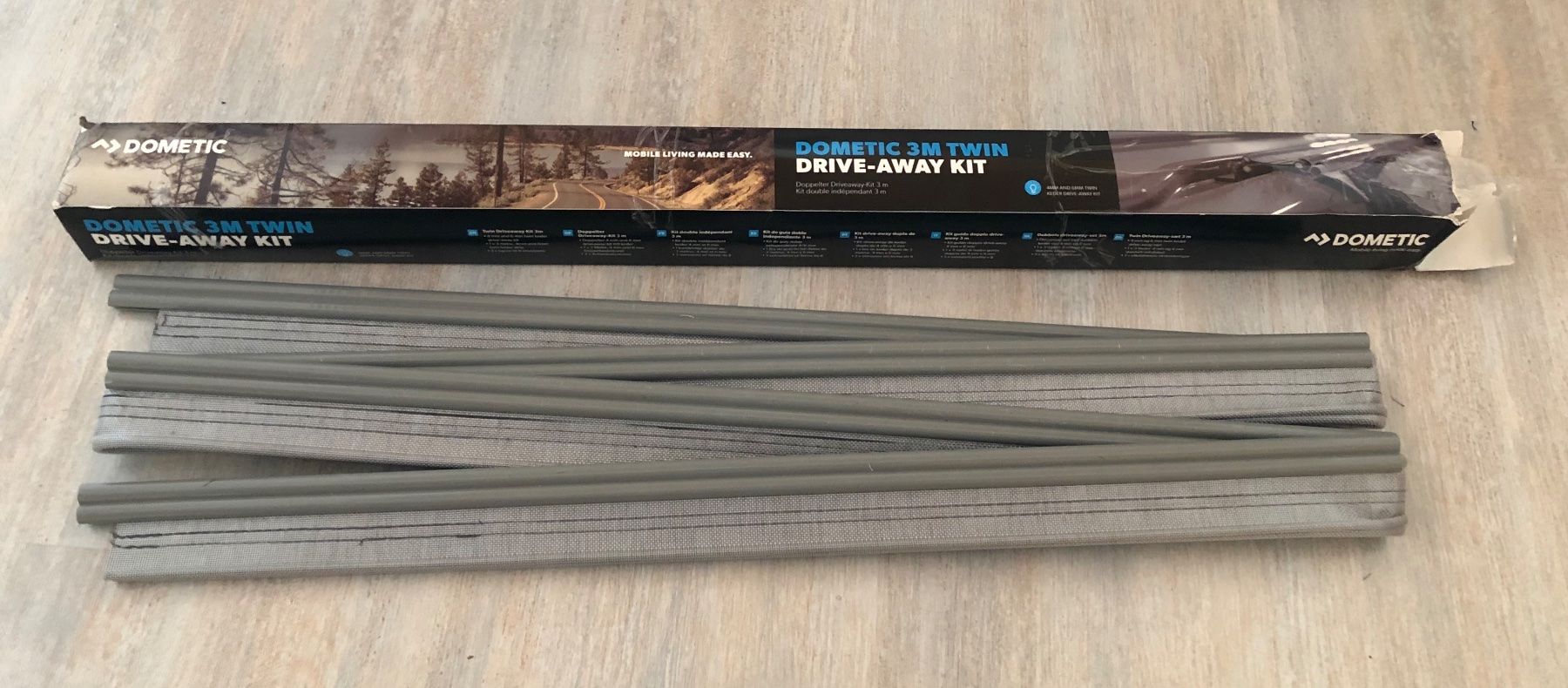 Dometic Verande & Tende da sole: DOMETIC Drive-Away Kit 3m, Keder – Nuovo e nell'imballaggio originale da Nods venduto da BieneS