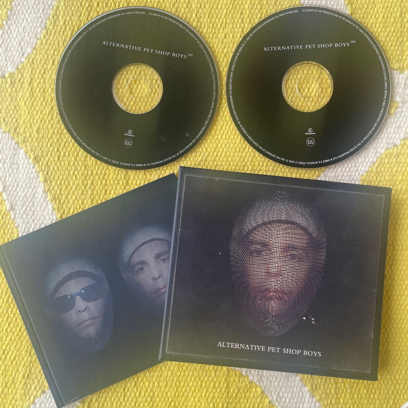 CDs: PET SHOP BOYS-2CD ALTERNATIVE – D'occasion à Rorschacherberg par CD-Roli
