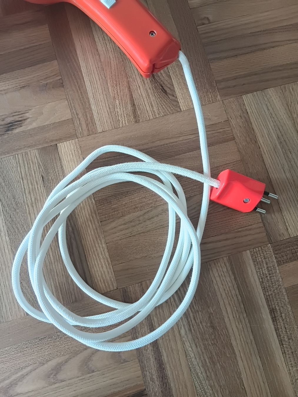 Asciugacapelli: Vintage Hair Dryer Orange Functional – Usato da Zürich venduto da hatzuf_m 2
