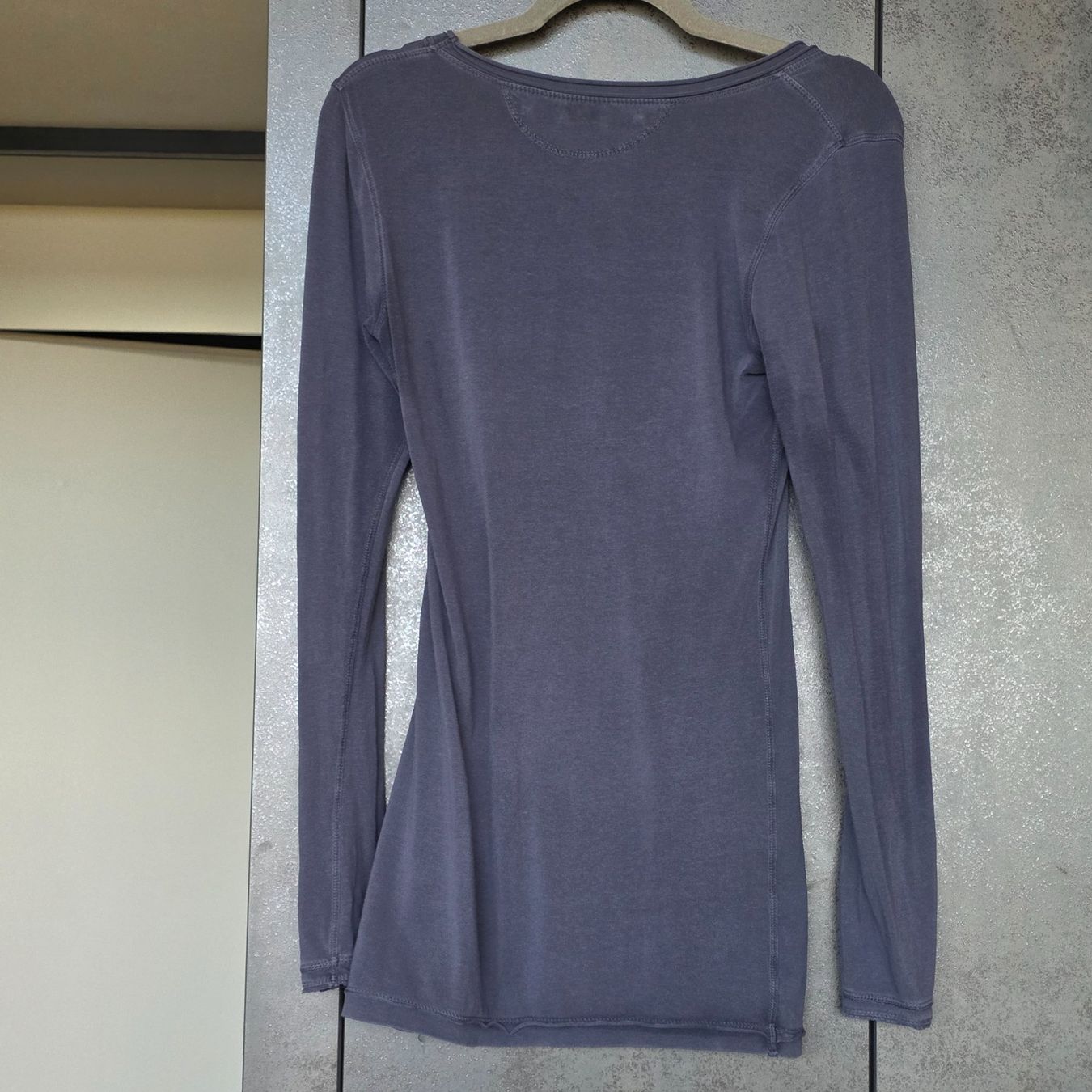Nile Pulls & Sweat-shirts: 🐸 NILE LONG SHIRT PULLOVER S RAUCHGRAUBLAU – D'occasion à Môtier (Vully) par Frogs 3