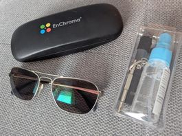 Tolle Sonnenbrille für Farbenblinde EnChroma