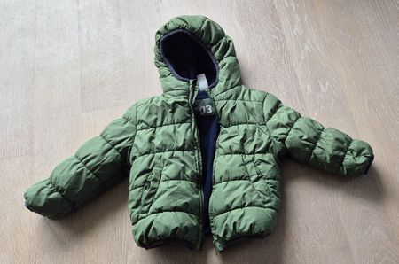 Warme Babyjacke Übergangsjacke Gröase 86 von C&A
