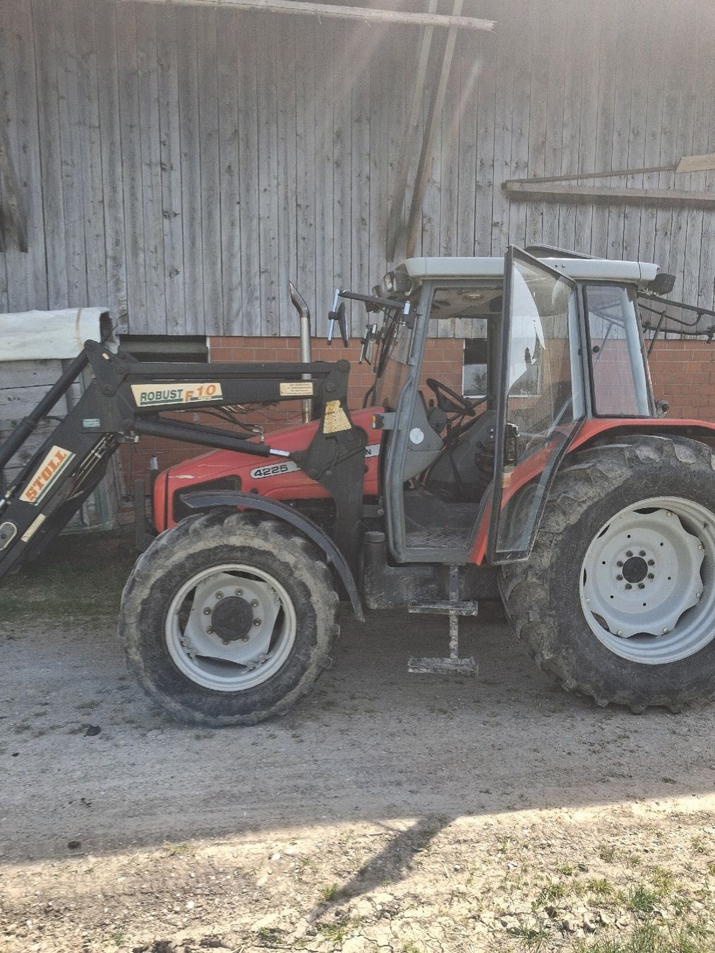 Massey Ferguson Trattori: massey ferguson – Usato da Au TG venduto da rom_7lsf 1