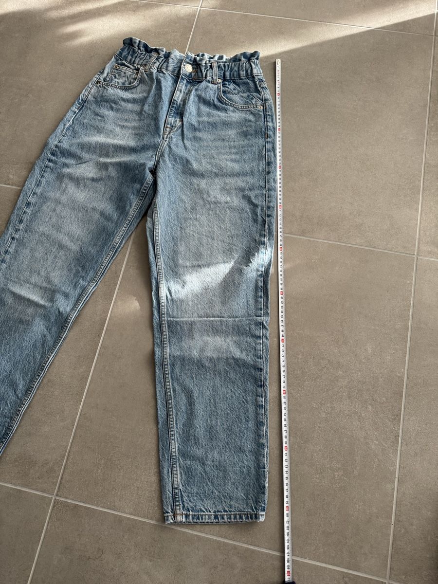 Pull&Bear Jeans: Pull&Bear Jeans, hellblau, Gr. 36, Mom Fit – Nuovo (secondo la descrizione) da Frick venduto da Cirilla 5