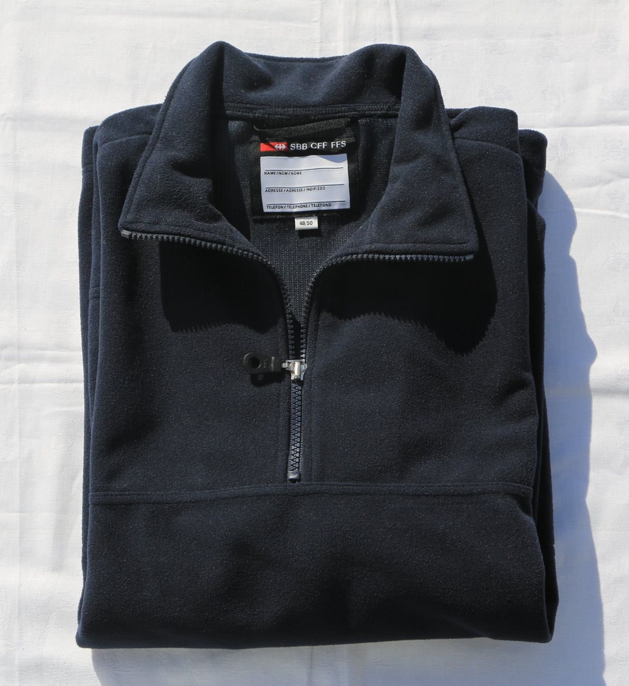 SBB/CFF/FFS Uniformi: Windstopper Pullover Lokpersonal Lokführer Kleider SBB neu – Nuovo (secondo la descrizione) da Alpnach-Dorf venduto da Pilistein 2