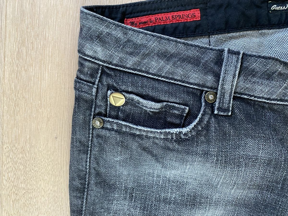 Guess Jeans: Neue graue Guess Jeans Grösse 27 – Neu (gemäss Beschreibung) aus Winkel von Flyhy2020 3