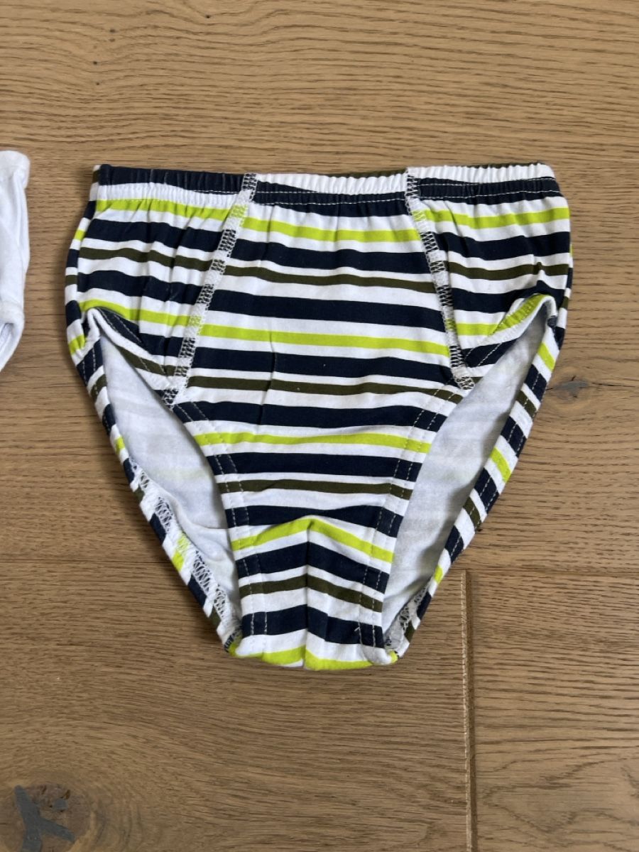 Biancheria intima: Neu: Unterhosen Slip Gr. 110, 3er Set – Nuovo (secondo la descrizione) da Oensingen venduto da katepe 3