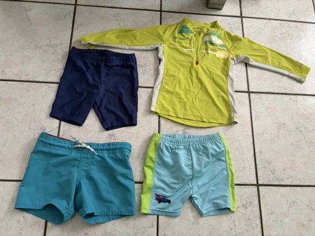 Badehose und UV Shirt Reima Gr.86 / 92 