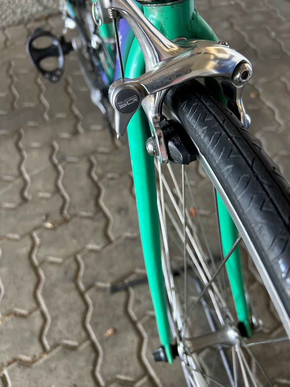 MBK Biciclette: MBK Rennvelo – Usato da Adlikon b.Regensdf venduto da usado 2