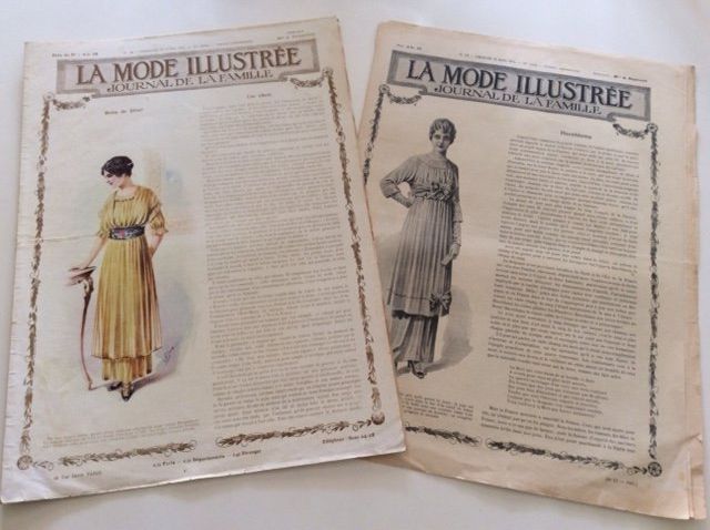 Riviste & Magazine: Journal sur la Mode 1915 – Usato da Genève venduto da edelweiss1900