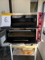 Pizzaofen GMC Doppelkammer Edelstahl Zustand gebraucht