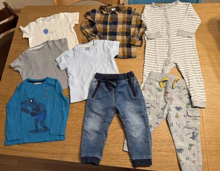 Baby Kleiderpaket, Grösse 86