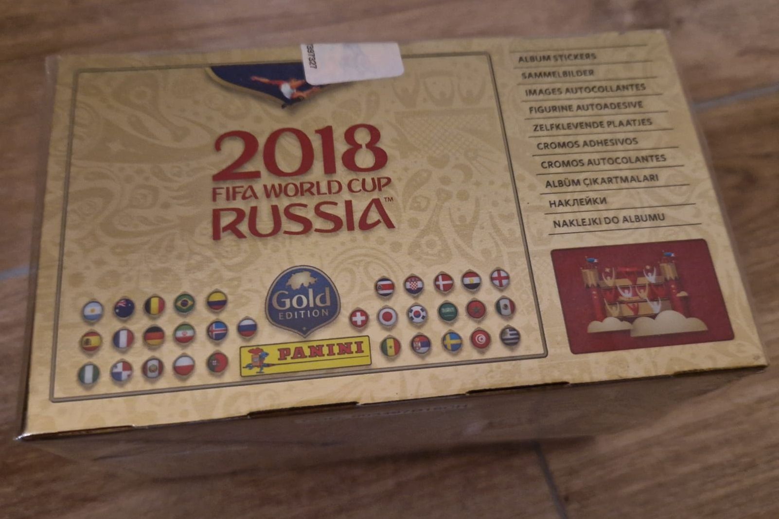 Panini Sammelbilder & Trading cards: Panini WM 2018 Display Box Swiss Edition – Neu und originalverpackt aus Bubendorf von Bogof 2