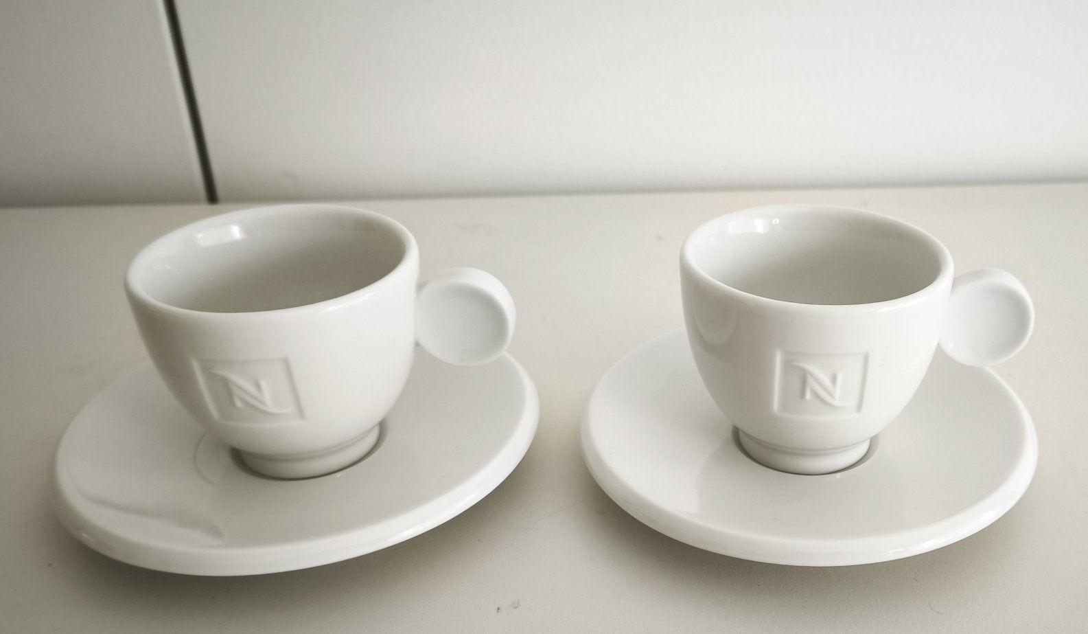 Tasses: Nesspresso Espresso Tassen – D'occasion à Hagendorn par Thom.74