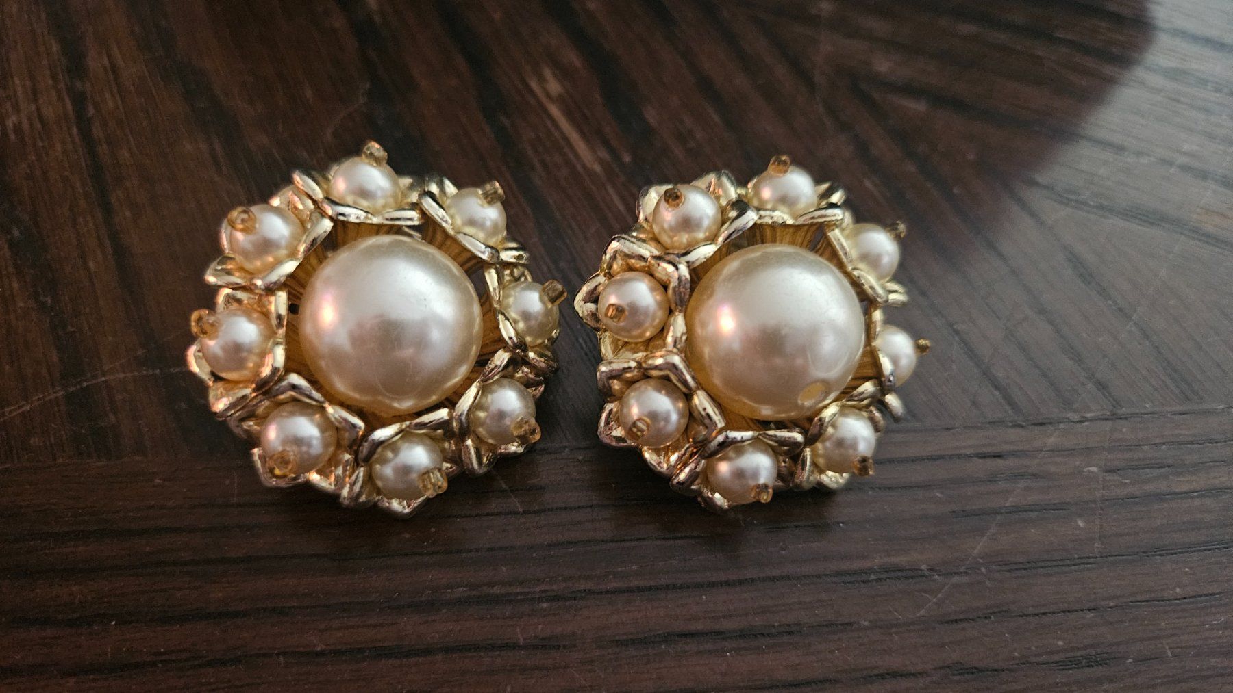 Boucles d'oreille: Orecchini a clip – D'occasion à Melano par H-Sara