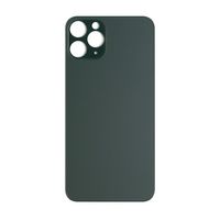 Vitre arrière iPhone 11 Pro Max VERT NUIT (Grand trou)