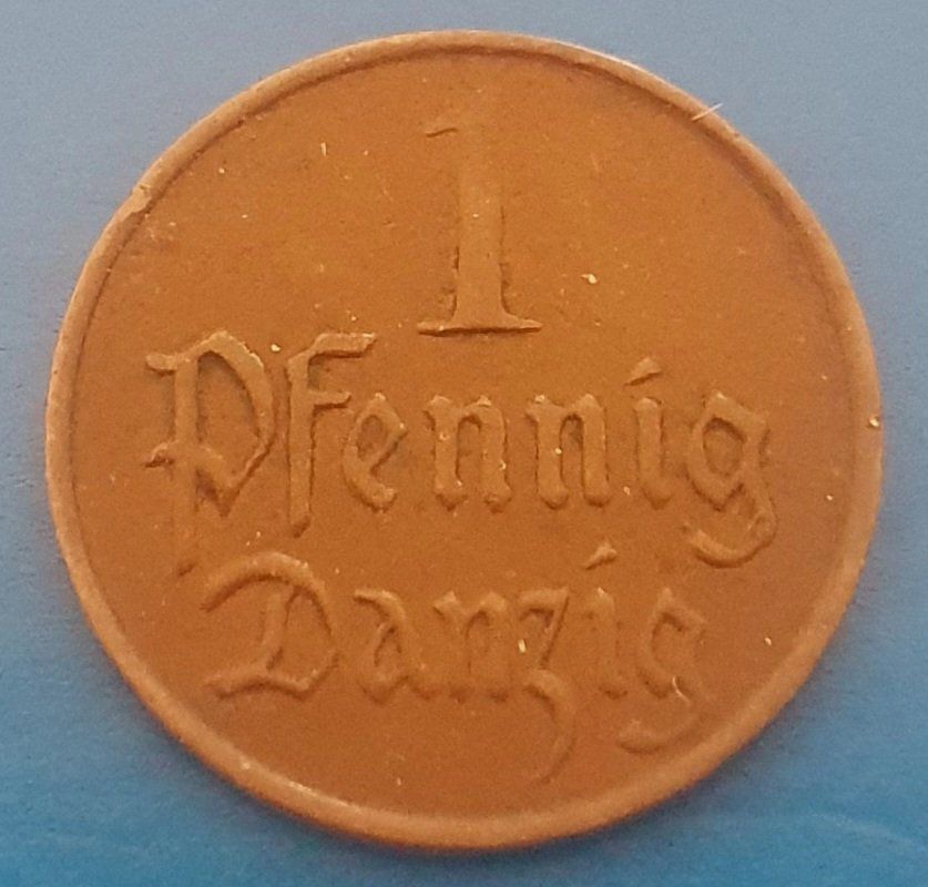 Tutti le monete: 1 Pfennig Danzig – Usato da Egerkingen venduto da Acc1 1