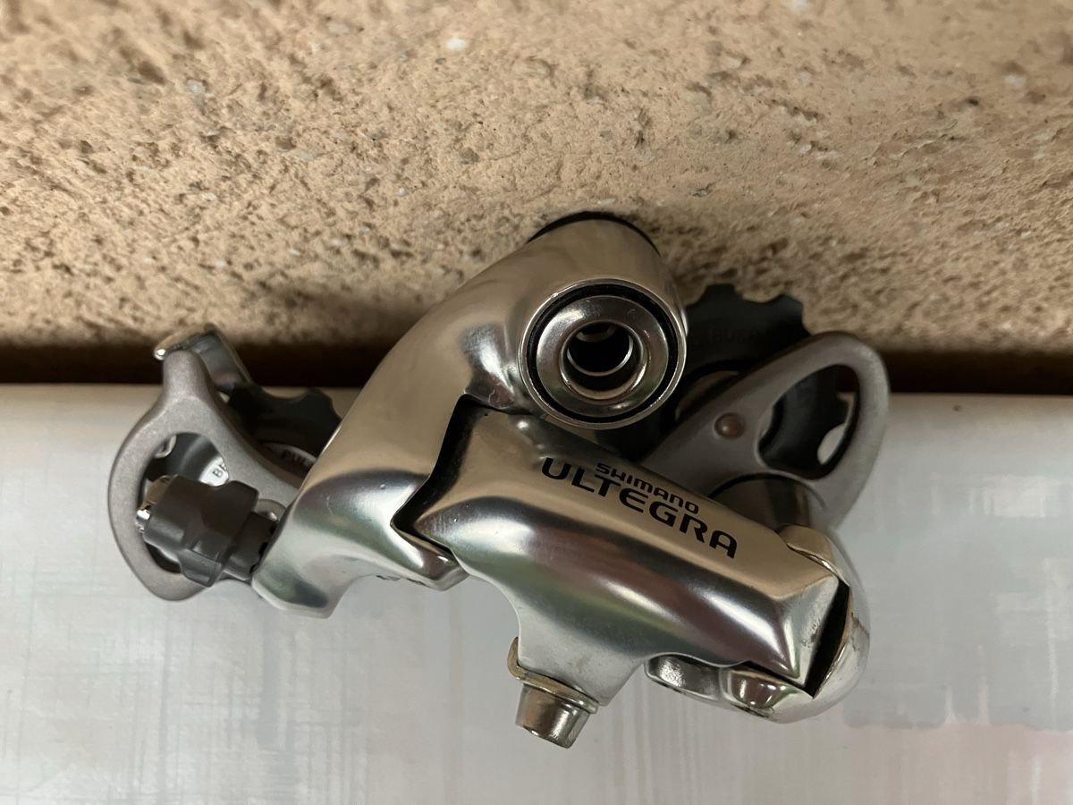 Ultegra Ersatzteile: NOS Shimano Ultegra RD-6500 Schaltwerk – Gebraucht aus Trimbach von cendira