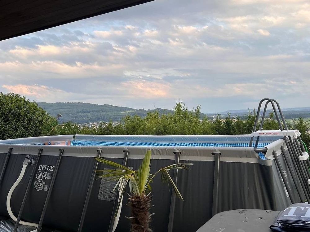 Intex Frame Pool Ultra XTR | 5.49 × 2.74 × 1.32 m | 17 m³ 1