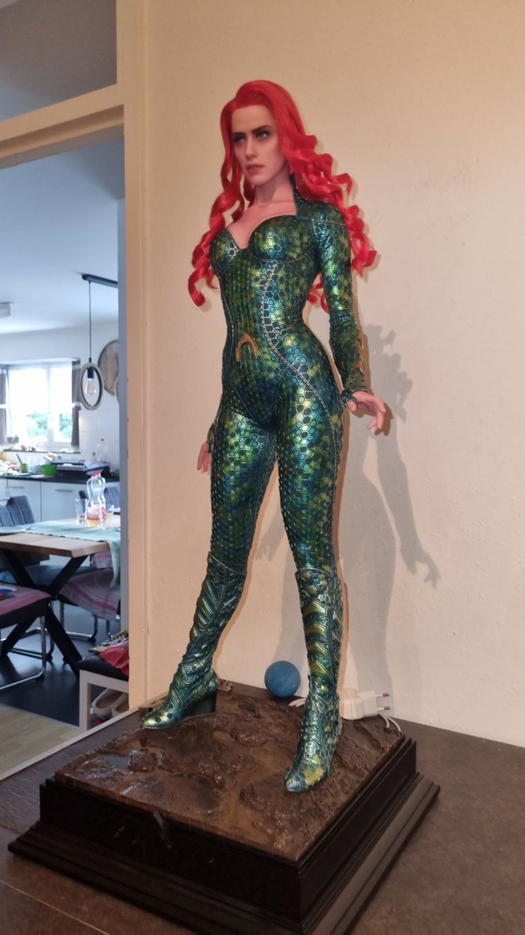 Statuette: Mera - AquamanJND Studios Hyperreal 1/3 Scale Statue – Usato da Glarus venduto da Joeggi1 5