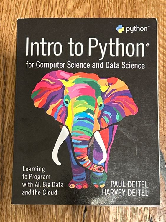 Intro to Python for Computer Science and Data Science | Kaufen auf Ricardo