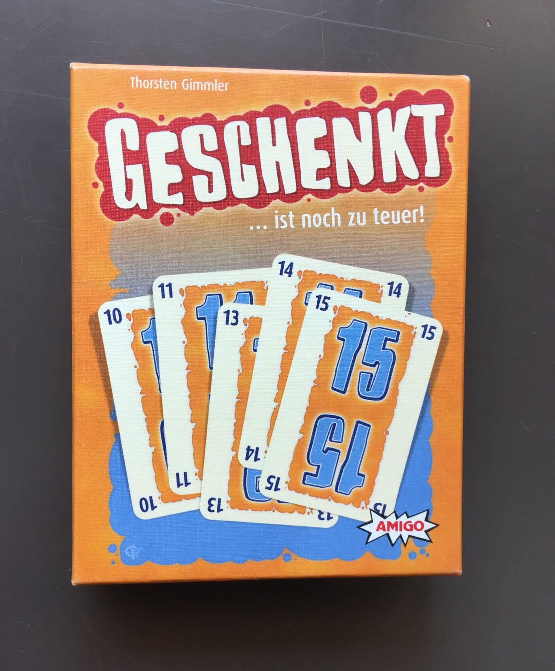 Amigo Giochi: Geschenkt-ist noch zu teuer! – Usato da Luzern venduto da Avacont