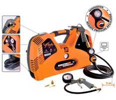 neuer Kompressor SuperBoxy, ölfrei 2 Liter