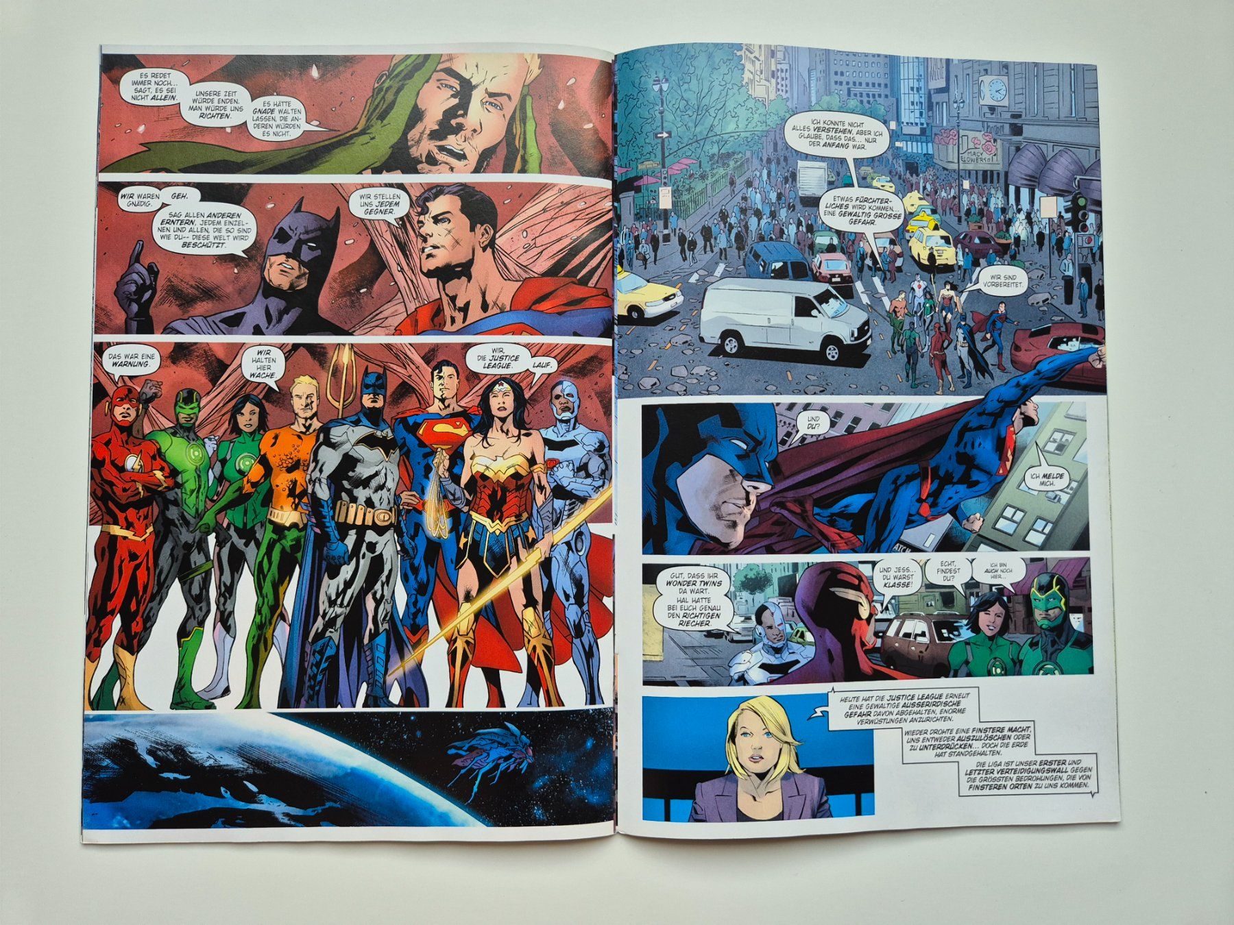 Fumetti: DC - Justice Leage   REBIRTH Special – Usato da Niederweningen venduto da Obson 5