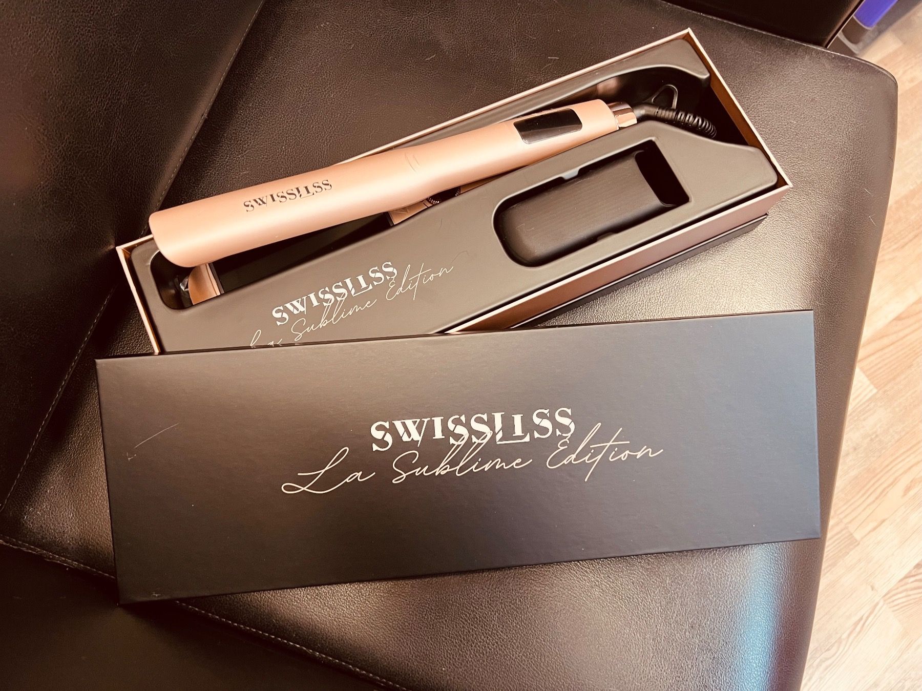 Piastre & Arricciacapelli: Fer a lisser swiss liss – Nuovo e nell'imballaggio originale da St-Pierre-Clages venduto da loc_8vtz
