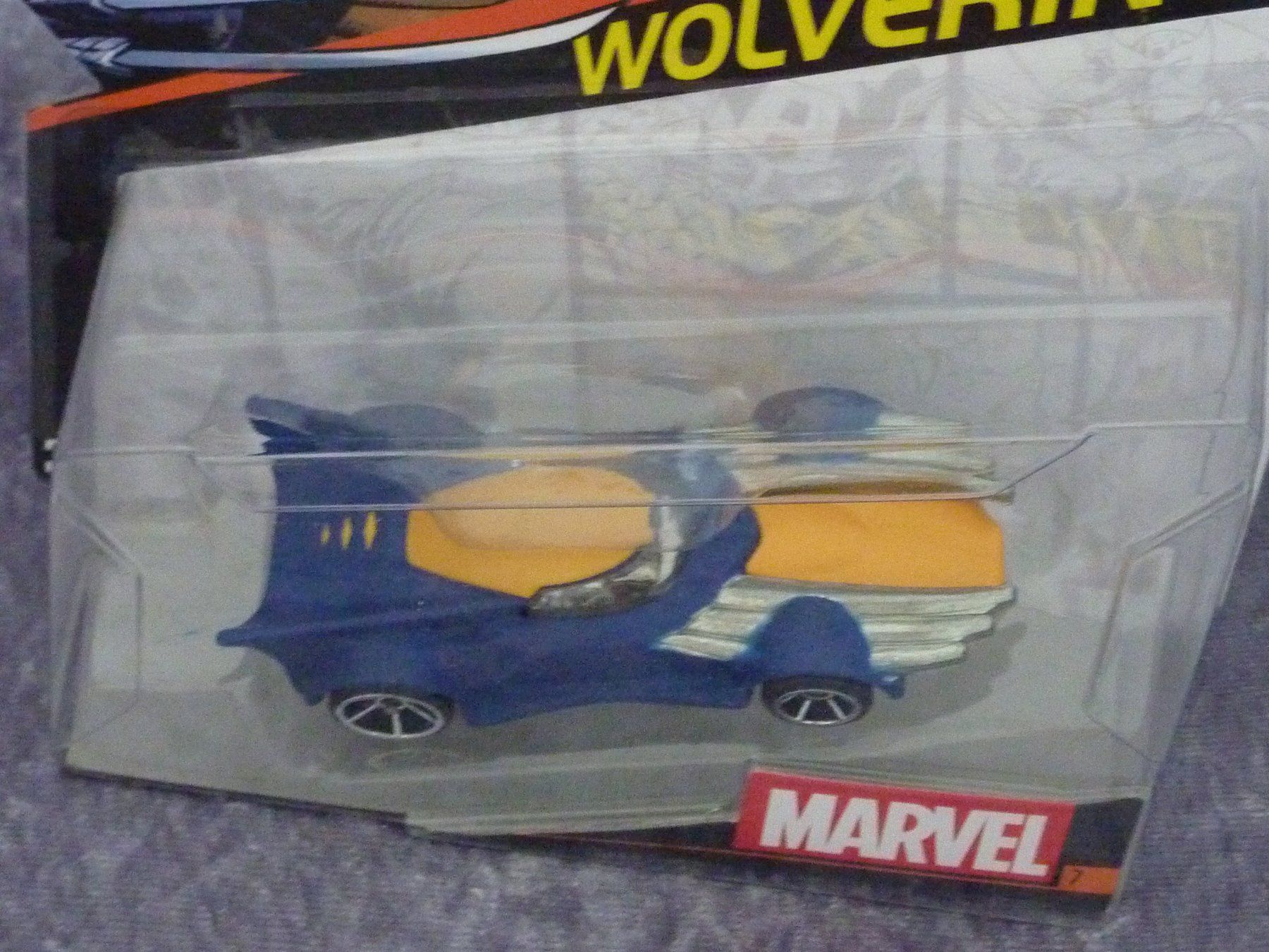 Hot Wheels Modellini d'auto: Wolverine Marvel Hot Wheels – Nuovo e nell'imballaggio originale da Dürrenäsch venduto da Cobra1ch 1
