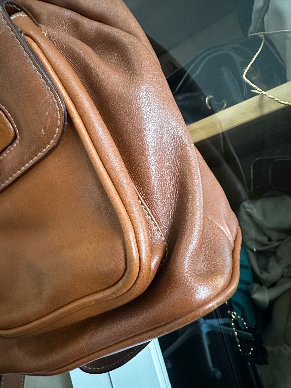 Gucci Zaini: Gucci Bamboo Rucksack – Usato da Dietikon venduto da grumpelkeller 3