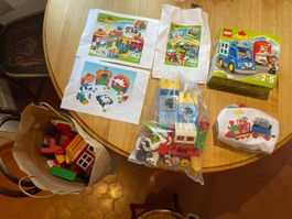 Lego Duplo Set 10525, 10569,10809 und Zirkuswagen