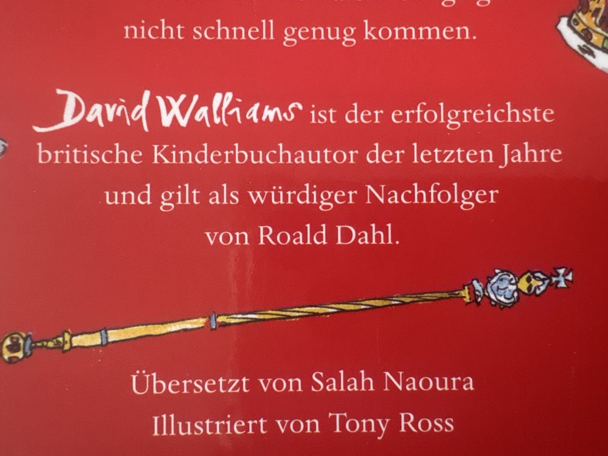 Bücher: GANGSTA OMA David Williams – Gebraucht aus Hüttikon von MacDani 3