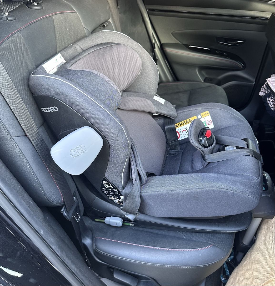 Recaro Seggiolini per auto: Recaro Kinderautositz-Set – Usato da Kriens venduto da Savas04 5