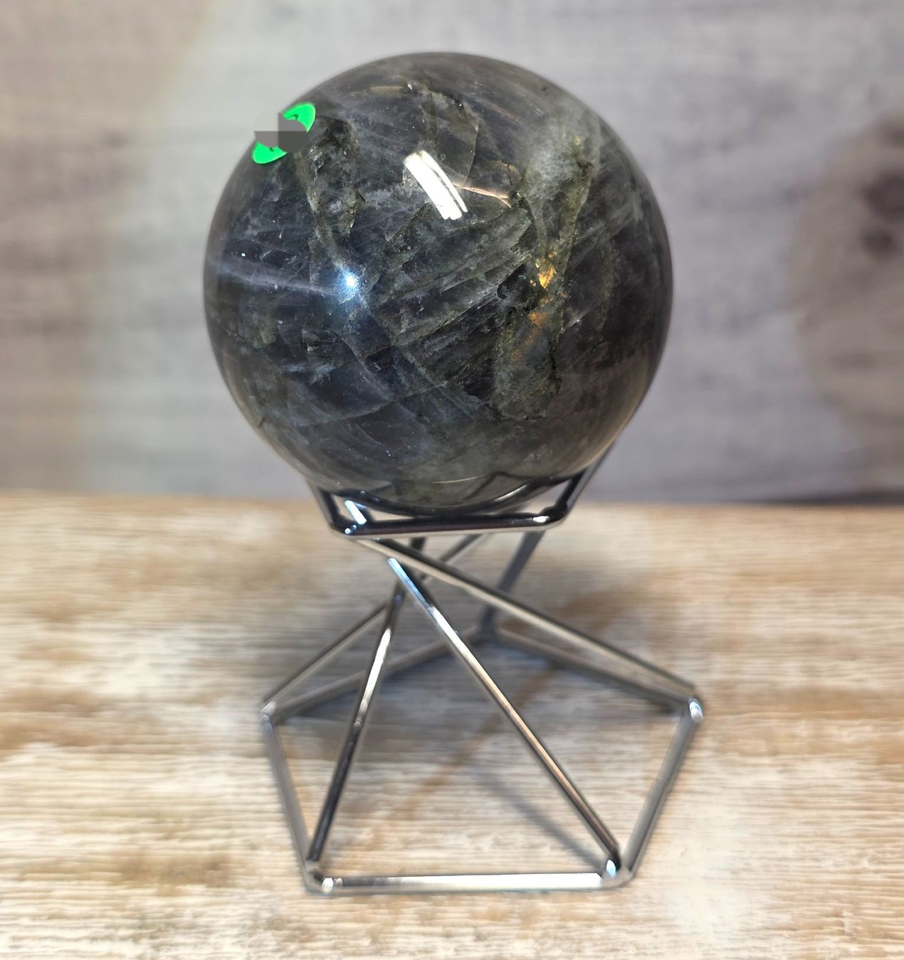 Minerali & Pietre curative: Labradorit Kugel C 50mm 182g – Nuovo e nell'imballaggio originale da Matzingen venduto da Shay_Crystalz 1
