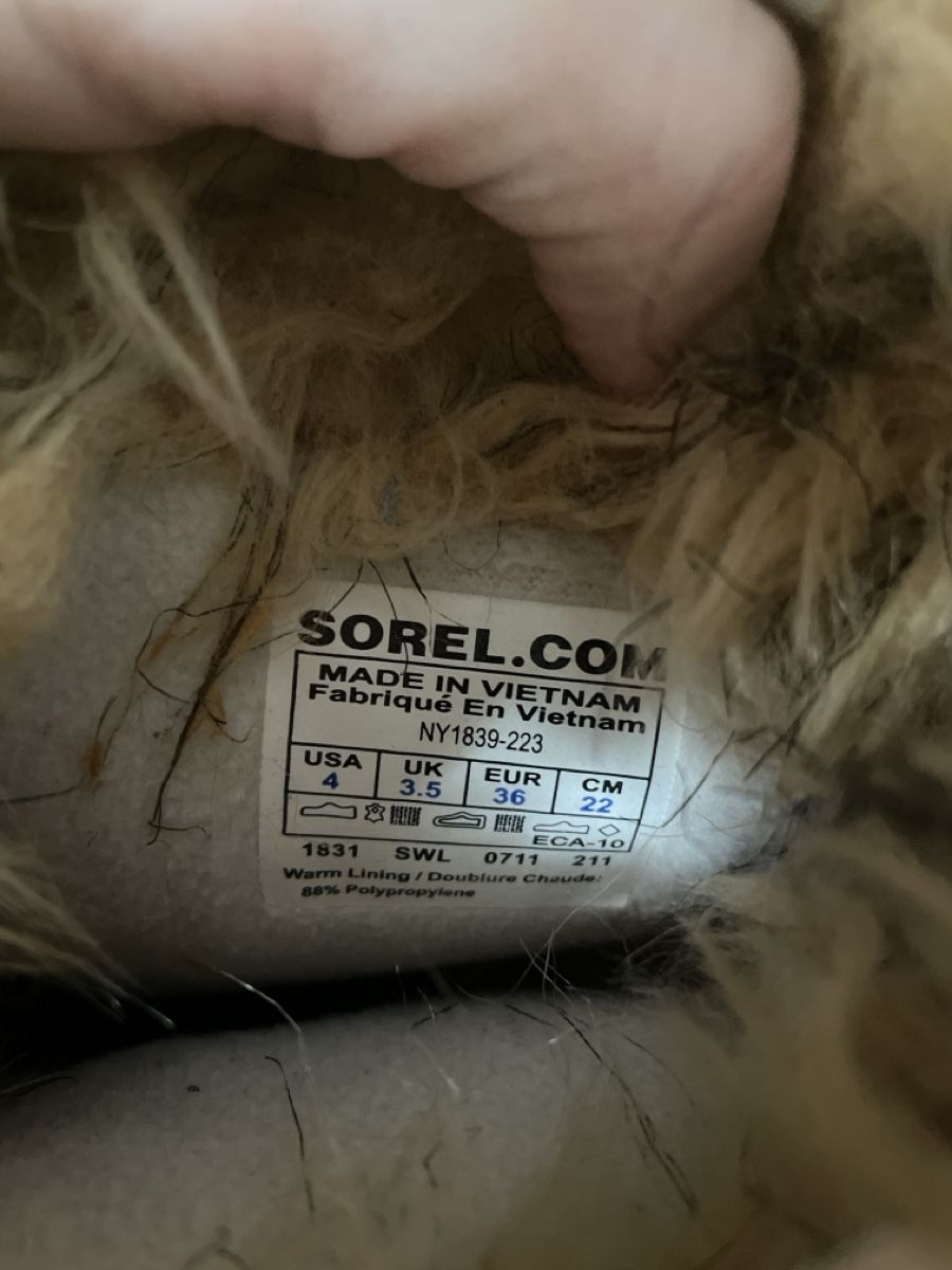 Sorel Scarpe per ragazze: Sorel beige et rose - Taille 36 – Usato da Sornard (Nendaz) venduto da Dodo8117 5