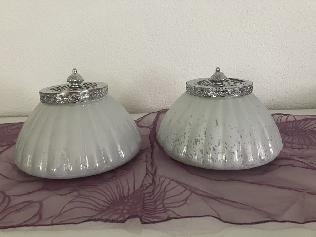 Tutte le decorazioni: Windlichter 2 Stk – Usato da Unterkulm venduto da Lotusblume81