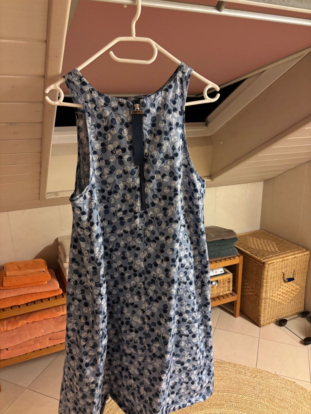 Benetton Kleider: Robe Benetton pure Lin – Gebraucht aus Blonay von Ollorvi 1