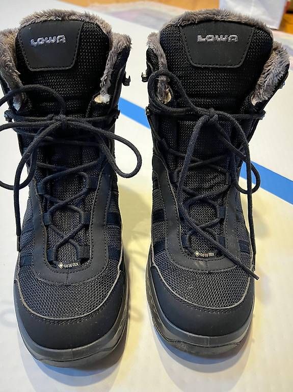 Scarpe da donna: Löwa warme Schuhe Gore-Tex Gr. 38 – Usato da bern venduto da denkalh