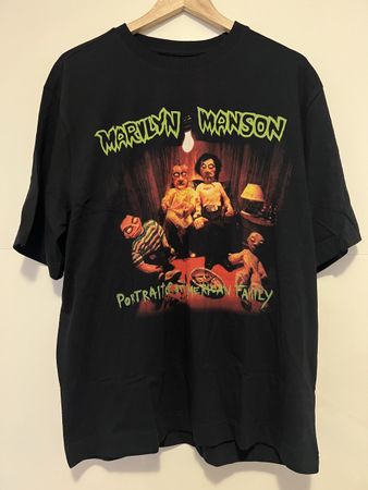 Marilyn Manson Portrait of an American Family T-Shirt L