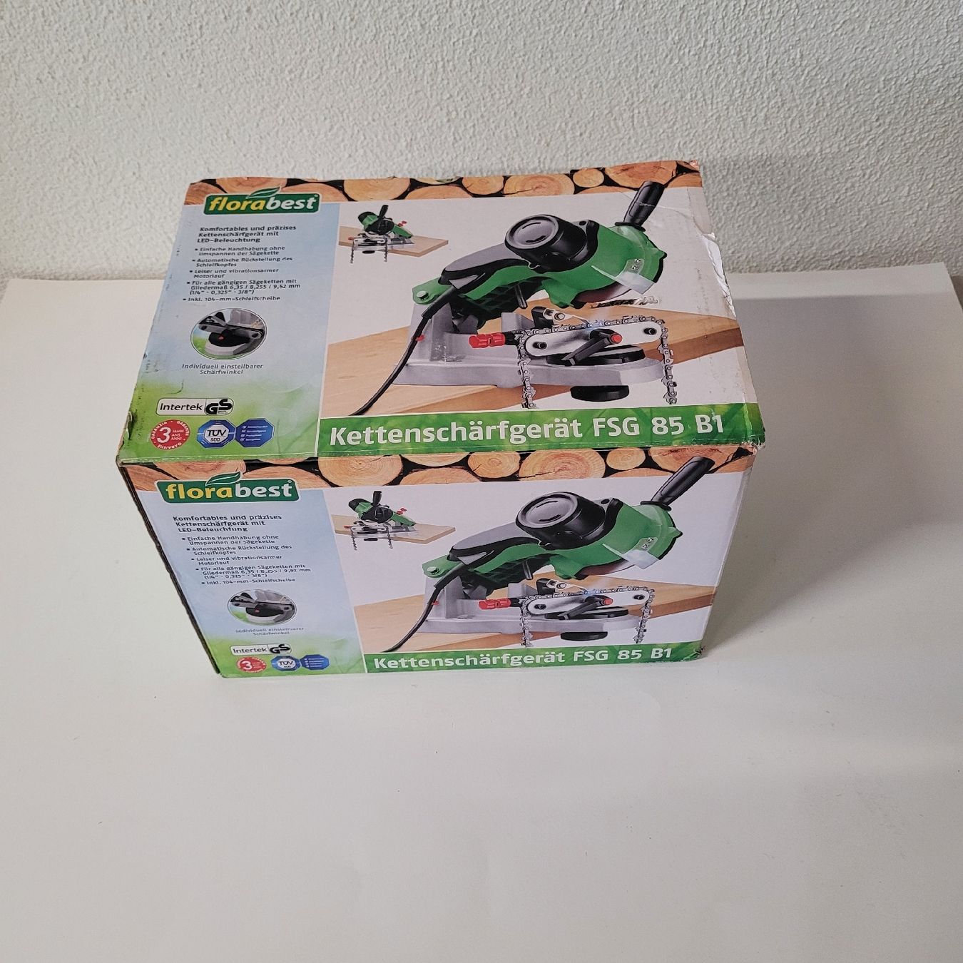 Smerigliatrici & Lucidatrici: kettenschärfgerät motorsäge – Nuovo (secondo la descrizione) da Reichenburg venduto da AK_78 5