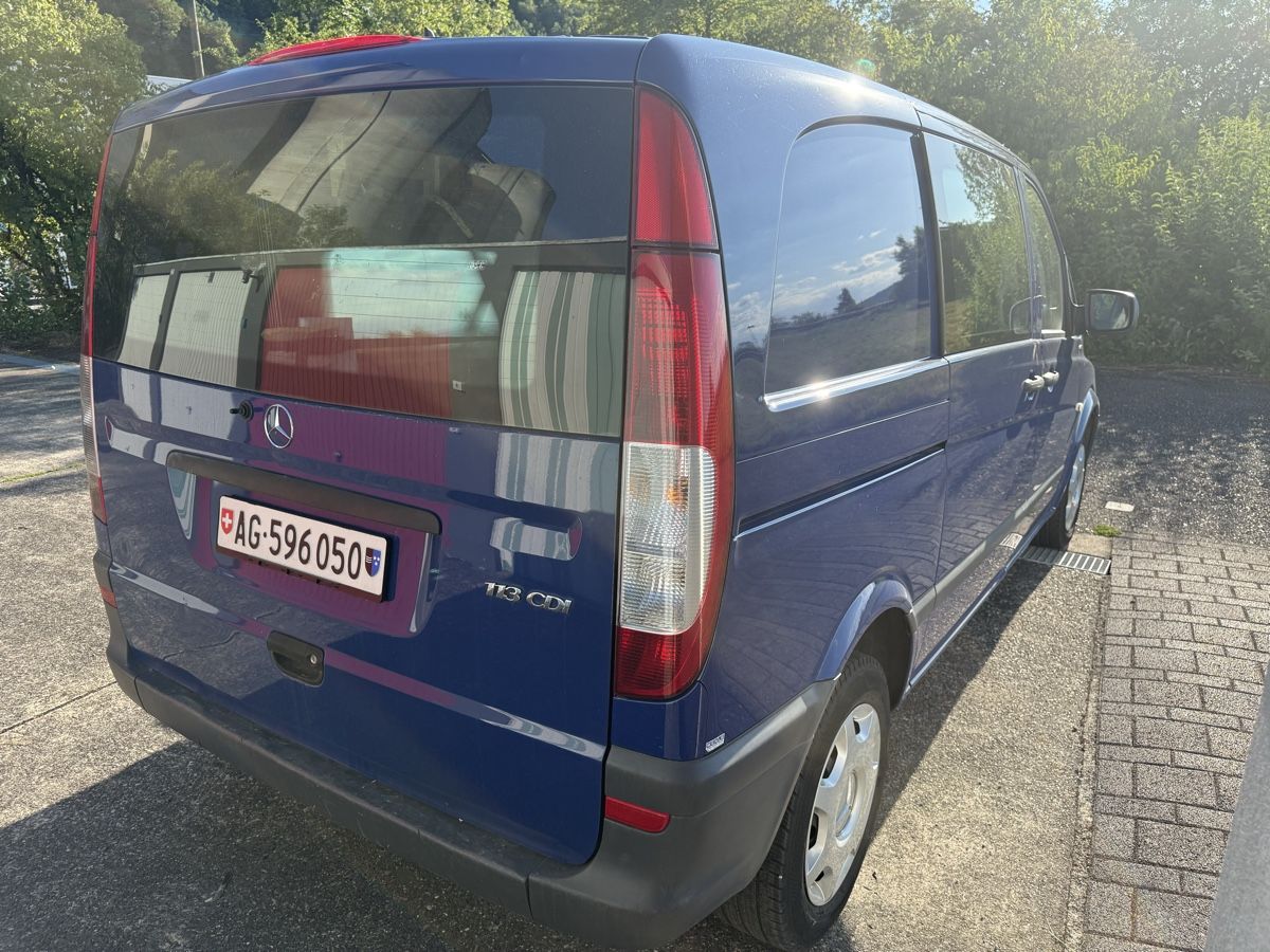 Mercedes-Benz Autos: Vito mit MFK – Gebraucht aus Rümikon Ag von tom_66hh 2