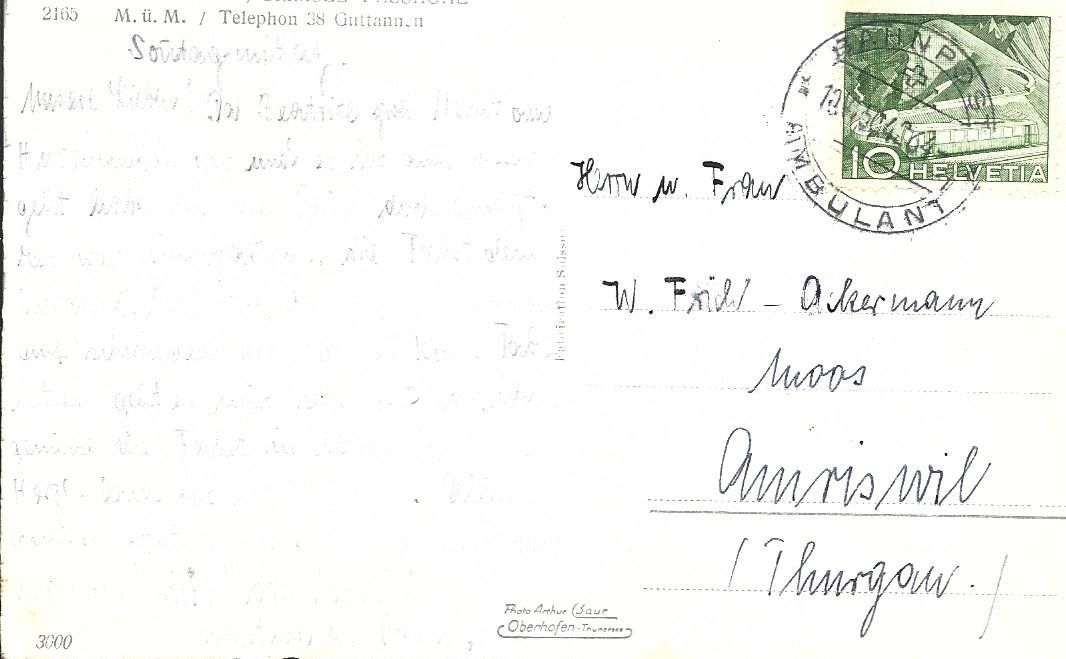 Cartes postales: AK Grimselpass  Autos – D'occasion à Appenzell par mai25 1