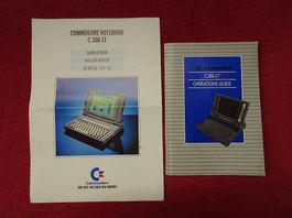 Betriebsanleitung zu Commodore Notebook C286-LT